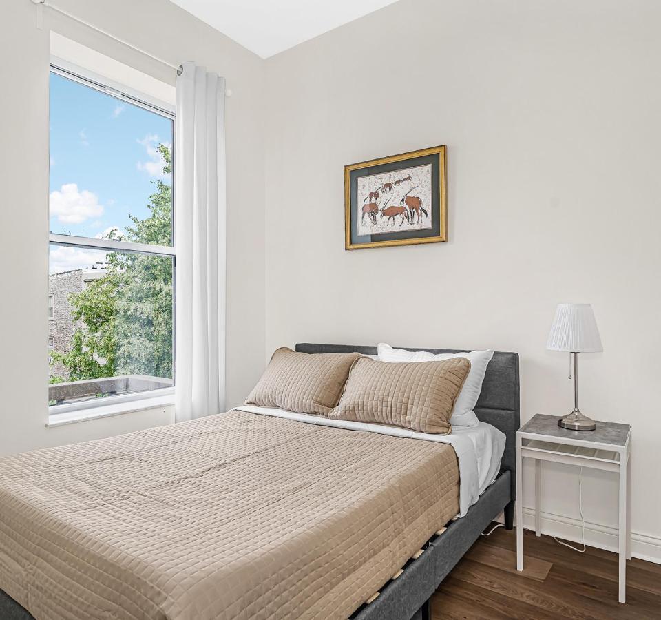 Spacious 5-Br Apt Next To Transit Free Parking Chicago Kültér fotó