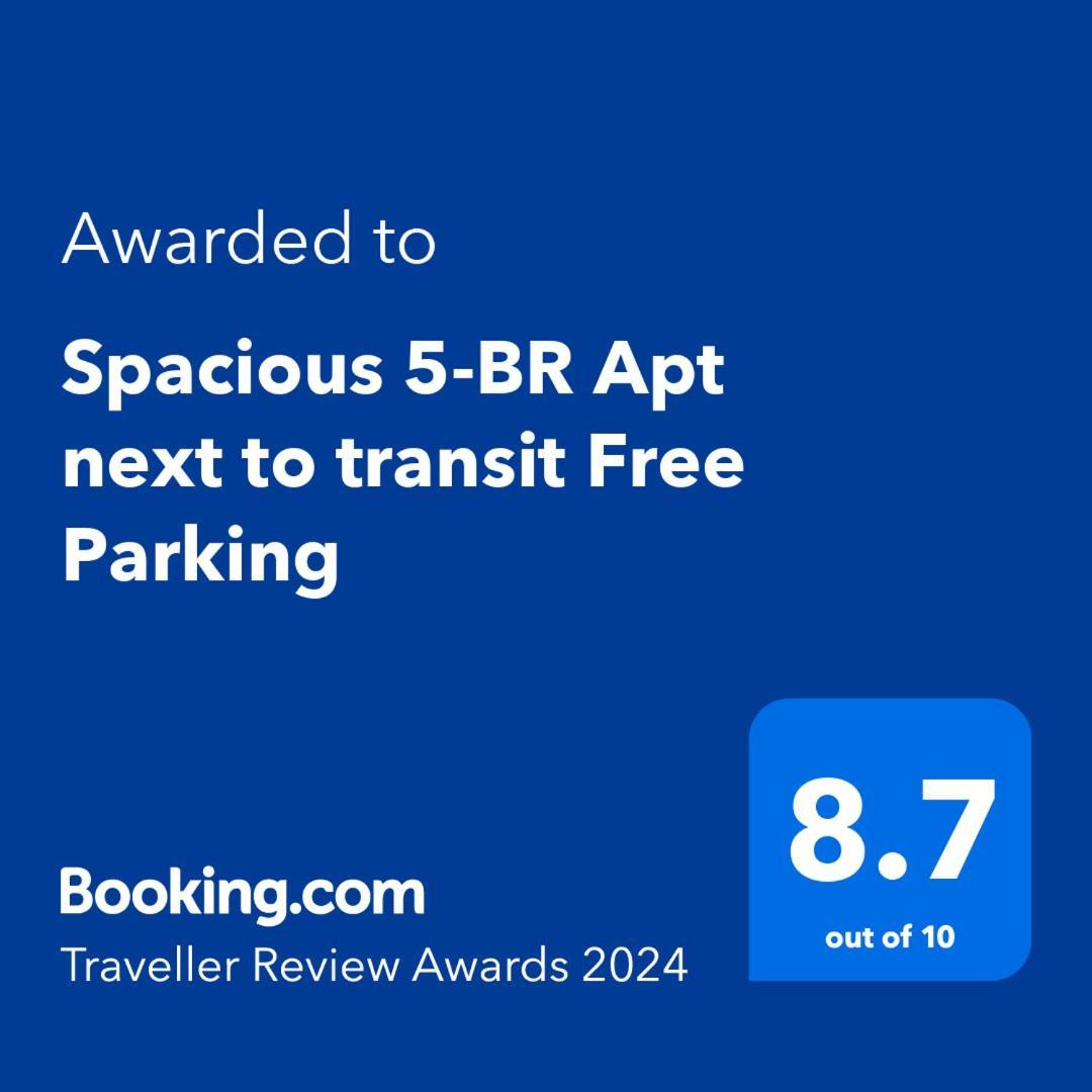 Spacious 5-Br Apt Next To Transit Free Parking Chicago Kültér fotó